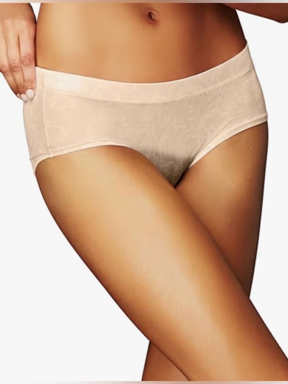 NWOT 2-Pack Maidenform Lift Panties. Tailored Hipster Low Rise. #DM0003 in Latte